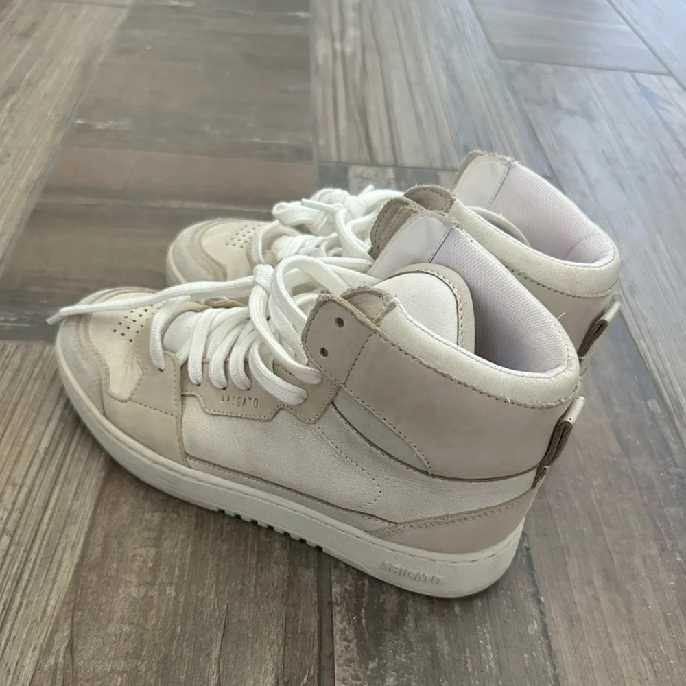 Axel Arigato high-top lace-up sneakers Women’s size 7.5